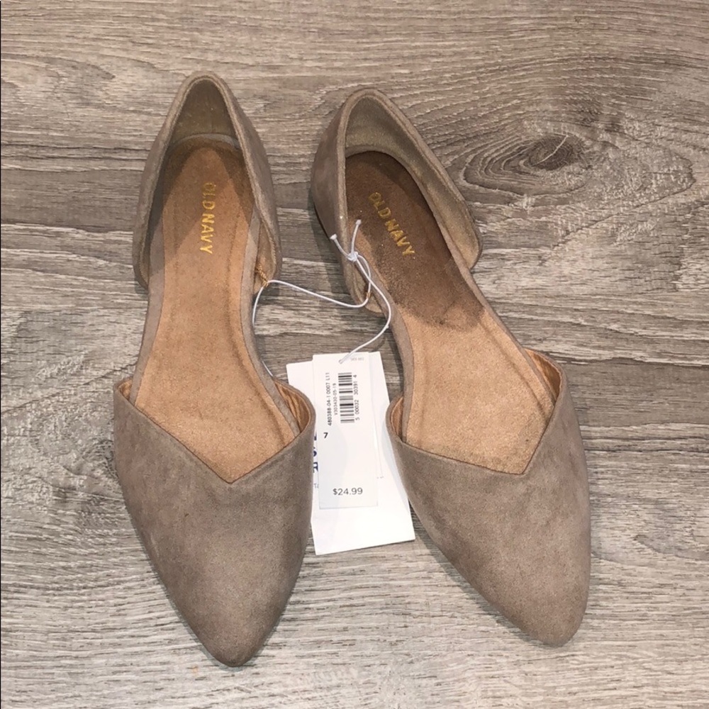 Old Navy slip on flats